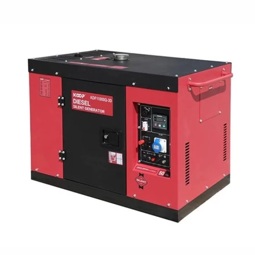 Máy Phát Điện Chạy Dầu 8Kw Koop KDF11000Q-3 3 Pha - KOOP - Giá 36,500,000₫ - Chính hãng tại Điện máy HTC