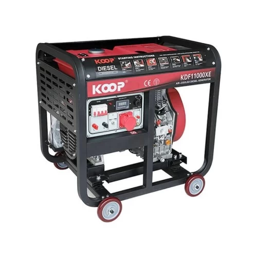 Máy Phát Điện Chạy Dầu 8Kw Koop KDF11000XE Đề - KOOP - Giá 27,100,000₫ - Chính hãng tại Điện máy HTC