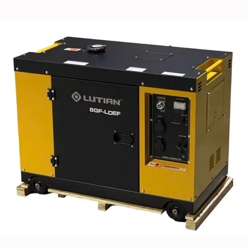 Máy Phát Điện Chạy Dầu 8Kw Lutian 8GF-LDEF - LUTIAN - Giá 21,800,000₫ - Chính hãng tại Điện máy HTC