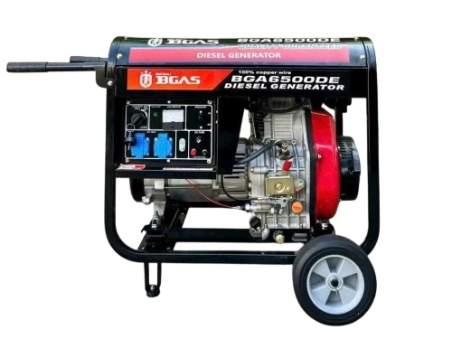 Máy phát điện chạy dầu Bgas BGA6500DE1 (5KW) - BGAS - Giá 13,700,000₫ - Chính hãng tại Điện máy HTC