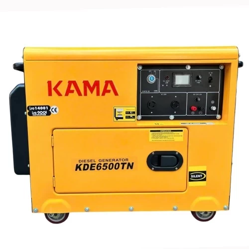 Máy Phát Điện Chạy Dầu Kama 5Kw KDE6500TN - KAMA - Giá 19,800,000₫ - Chính hãng tại Điện máy HTC