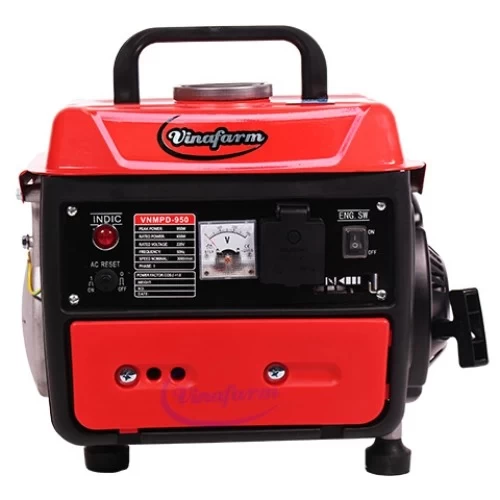 Máy Phát Điện Chạy Xăng 2 Thì 1Kw Vinafarm VNMPD-950 - VINAFARM - Giá 2,600,000₫ - Chính hãng tại Điện máy HTC