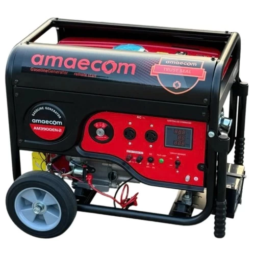 Máy Phát Điện Chạy Xăng 3Kw Amaecom AM3900EN-2 Đề Điện - AMAECOM - Giá 6,200,000₫ - Chính hãng tại Điện máy HTC