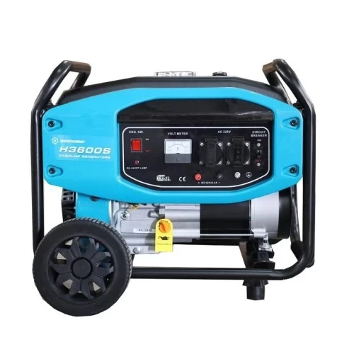 Máy Phát Điện Chạy Xăng 3Kw Huspanda H3600S - HUSPANDA - Giá 6,690,000₫ - Chính hãng tại Điện máy HTC