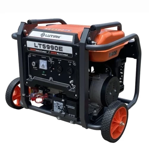 Máy Phát Điện Chạy Xăng 3Kw Lutian LT5990E Đề Điện - LUTIAN - Giá 6,200,000₫ - Chính hãng tại Điện máy HTC