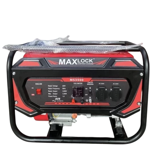 Máy Phát Điện Chạy Xăng 3Kw Maxlock MS3500 - MAXLOCK - Giá 4,690,000₫ - Chính hãng tại Điện máy HTC