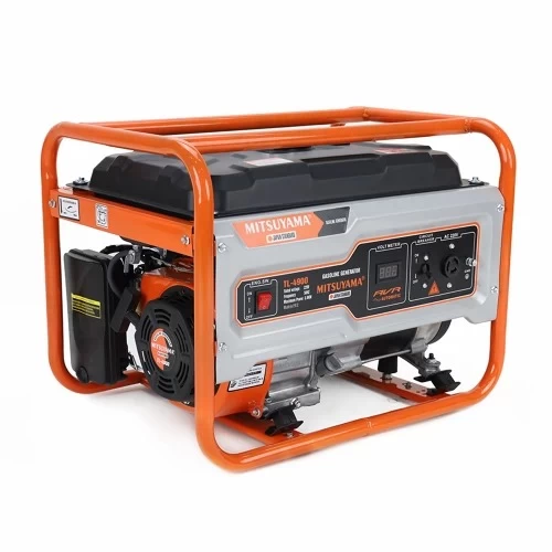 Máy Phát Điện Chạy Xăng 3Kw Mitsuyama TL-4900 - MITSUYAMA - Giá 6,200,000₫ - Chính hãng tại Điện máy HTC