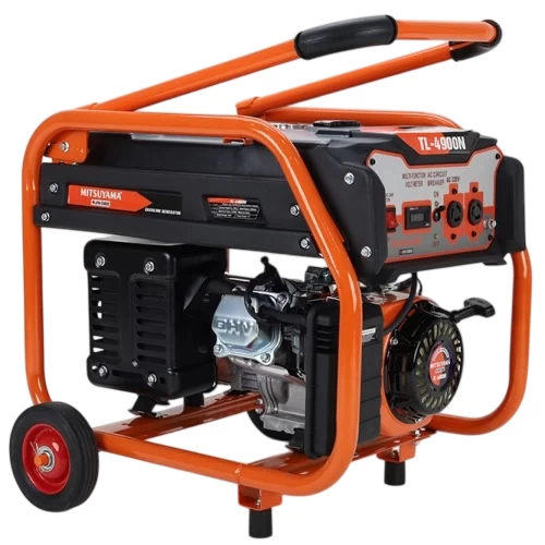 Máy Phát Điện Chạy Xăng 3Kw Mitsuyama TL-4900N - MITSUYAMA - Giá 6,900,000₫ - Chính hãng tại Điện máy HTC