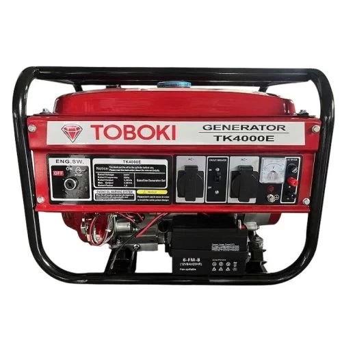 Máy Phát Điện Chạy Xăng 3Kw Toboki TK-4000E Đề - TOBOKI - Giá 5,500,000₫ - Chính hãng tại Điện máy HTC