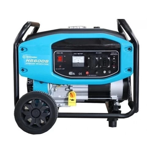 Máy Phát Điện Chạy Xăng 5Kw Huspanda H6600S - HUSPANDA - Giá 10,900,000₫ - Chính hãng tại Điện máy HTC