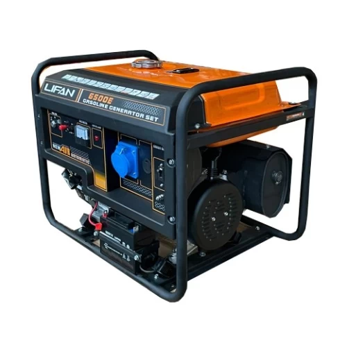 Máy Phát Điện Chạy Xăng 5Kw Lifan 6500 - LIFAN - Giá 10,500,000₫ - Chính hãng tại Điện máy HTC