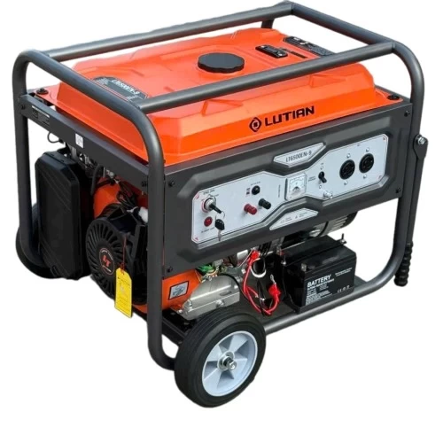 Máy Phát Điện Chạy Xăng 5Kw Lutian LT6500EN-9 Đề - LUTIAN - Giá 10,000,000₫ - Chính hãng tại Điện máy HTC