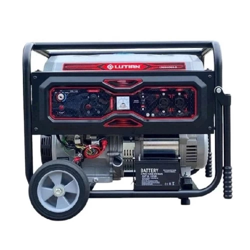 Máy Phát Điện Chạy Xăng 5KW Lutian LT6900XN-9 - LUTIAN - Giá 9,800,000₫ - Chính hãng tại Điện máy HTC