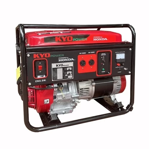 Máy Phát Điện Chạy Xăng 6Kw Honda Kyopower THG7600EX - HONDA KYOPOWER - Giá 24,500,000₫ - Chính hãng tại Điện máy HTC