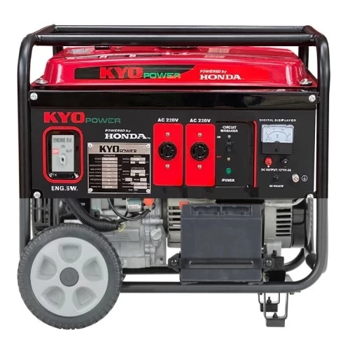 Máy Phát Điện Chạy Xăng 6Kw Honda Kyopower THG7600EXS Đề - HONDA KYOPOWER - Giá 26,000,000₫ - Chính hãng tại Điện máy HTC
