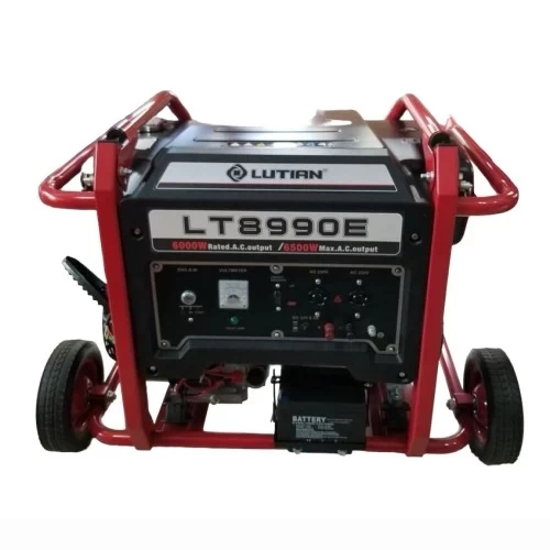 Máy Phát Điện Chạy Xăng 6Kw Lutian LT8990E Đề Điện - LUTIAN - Giá 10,700,000₫ - Chính hãng tại Điện máy HTC