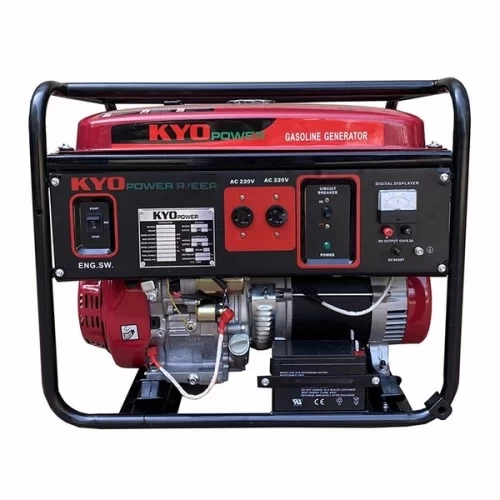 Máy Phát Điện Chạy Xăng 7Kw Kyopower THG8000KXS Đề - KYOPOWER - Giá 15,000,000₫ - Chính hãng tại Điện máy HTC