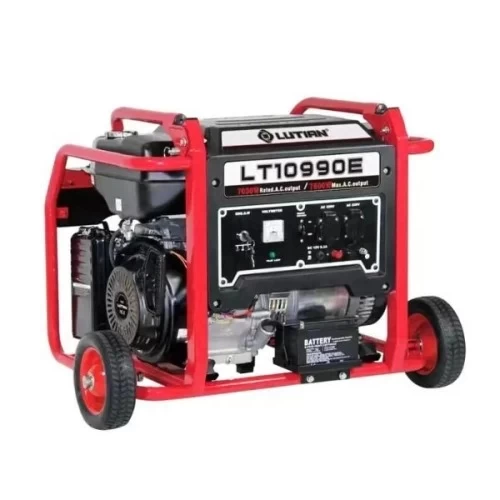 Máy Phát Điện Chạy Xăng 7Kw Lutian LT10990E Đề Điện - LUTIAN - Giá 15,500,000₫ - Chính hãng tại Điện máy HTC