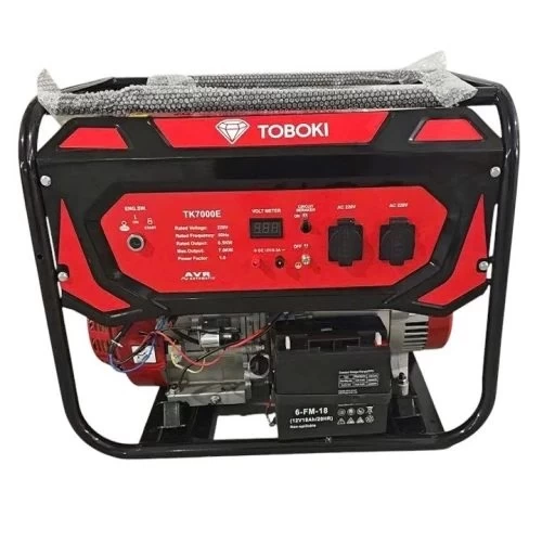 Máy Phát Điện Chạy Xăng 7Kw Toboki TK7000E Đề - TOBOKI - Giá 11,600,000₫ - Chính hãng tại Điện máy HTC