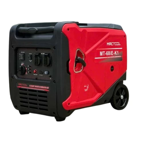 Máy Phát Điện Chạy Xăng Inverter 5Kw Mactool MT-68iE-K1 Siêu Cách Âm - MACTOOL - Giá 13,500,000₫ - Chính hãng tại Điện máy HTC