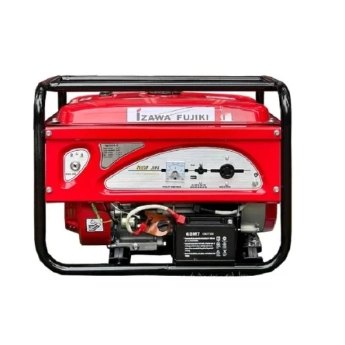 Máy Phát Điện Chạy Xăng Izawa Fujiki 3Kw TM3500E Đề Nổ - IZAWA FUJIKI - Giá 5,700,000₫ - Chính hãng tại Điện máy HTC