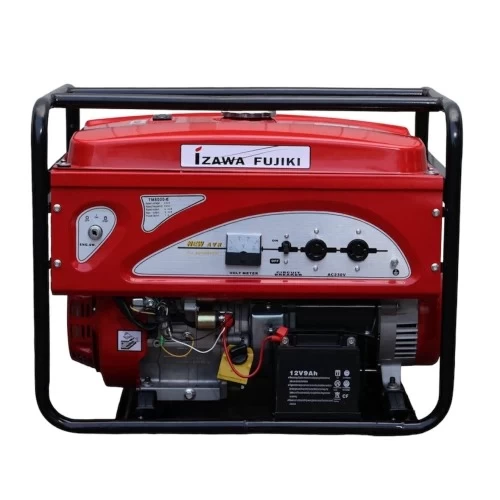 Máy Phát Điện Chạy Xăng Izawa Fujiki 6Kw TM8000E Đề Nổ - IZAWA FUJIKI - Giá 10,800,000₫ - Chính hãng tại Điện máy HTC