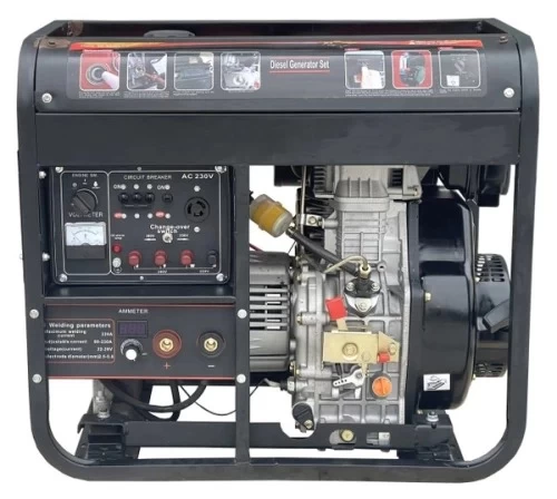 Máy Phát Hàn Chạy Dầu Bamboo 8Kw BMB300A - BAMBOO - Giá 33,900,000₫ - Chính hãng tại Điện máy HTC