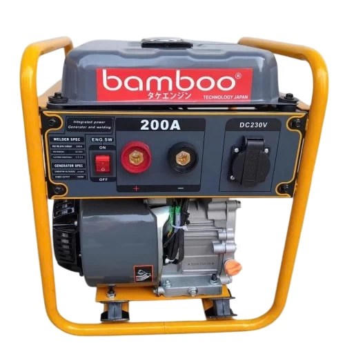 Máy Phát Hàn Chạy Xăng Bamboo BMB 200A - BAMBOO - Giá 10,000,000₫ - Chính hãng tại Điện máy HTC