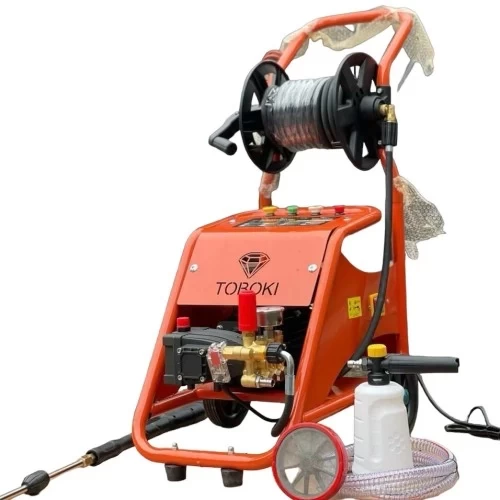 Máy Rửa Xe Cao Áp 2.5Kw Toboki TOK-2500 - TOBOKI - Giá 5,300,000₫ - Chính hãng tại Điện máy HTC