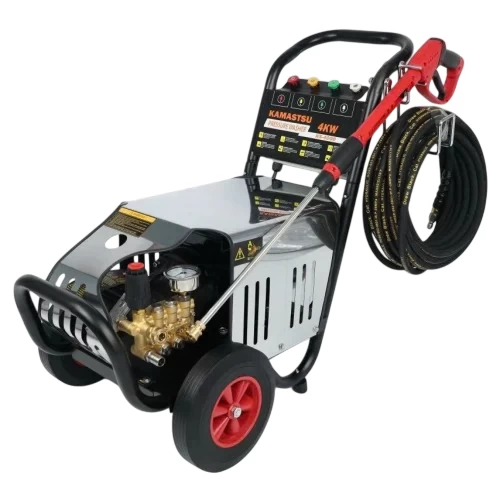 Máy Rửa Xe Cao Áp 4Kw Kamastsu KS4000 - KAMASTSU - Giá 9,900,000₫ - Chính hãng tại Điện máy HTC