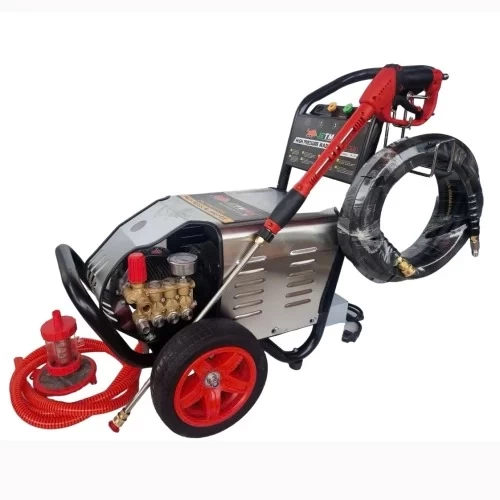 Máy Rửa Xe Công Nghiệp Jetman 3Kw 380V JM30S Piston Sứ - JETMAN - Giá 11,800,000₫ - Chính hãng tại Điện máy HTC