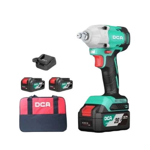 Máy Siết Bu Lông Dùng Pin DCA ADPB298 (TYPE BM) BLDC - Thân Máy, 2 Pin 20V 4ah, Sạc, Túi Vải - DCA - Giá 2,460,000₫ - Chính hãng tại Điện máy HTC