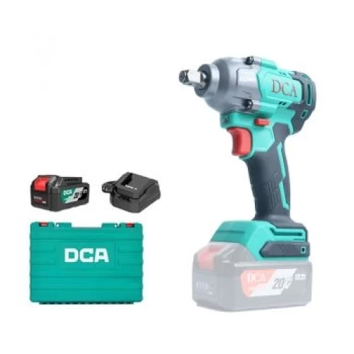 Máy Siết Bu Lông Dùng Pin DCA ADPB488 (TYPE DM) BLDC - Thân Máy, 1 Pin 20V 4ah, Sạc, Hộp Nhựa - DCA - Giá 2,010,000₫ - Chính hãng tại Điện máy HTC