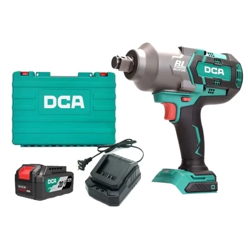 Máy Siết Bu Lông Dùng Pin DCA ADPB998 (TYPE DM) BLDC - Thân Máy, 1 Pin 20V 5ah, Sạc, Hộp Nhựa - DCA - Giá 5,660,000₫ - Chính hãng tại Điện máy HTC