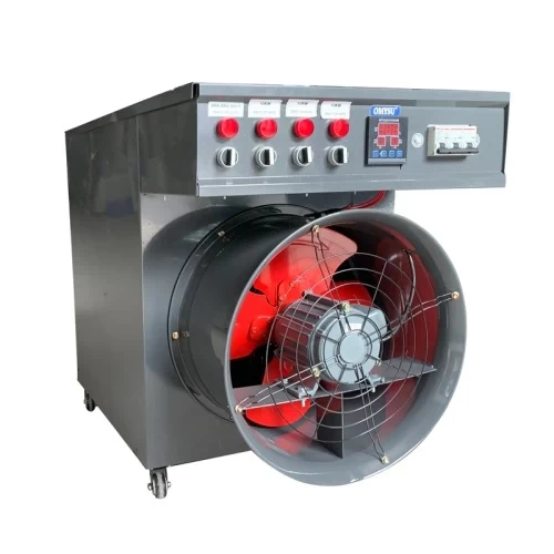 Máy sưởi công nghiệp 30KW dùng điện, diện tích sưởi 300m2 - OMYSU - Giá 5,850,000₫ - Chính hãng tại Điện máy HTC