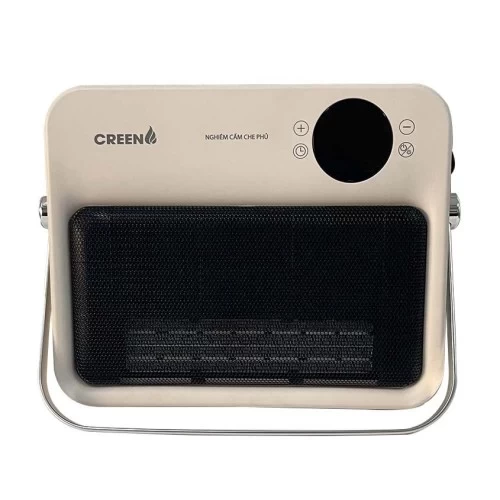 Máy sưởi gốm Creen CR-H38DT treo tường có điều khiển - CREEN - Giá 1,020,000₫ - Chính hãng tại Điện máy HTC