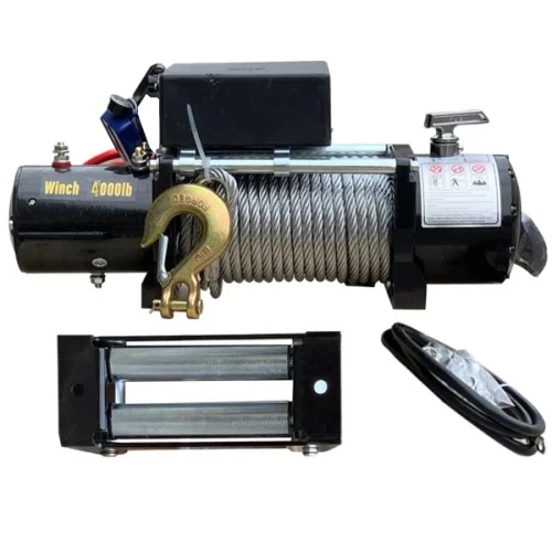 Máy tời điện ắc quy BENTOT 4000LBS 12V-1800KG - BENTOT - Giá 2,500,000₫ - Chính hãng tại Điện máy HTC