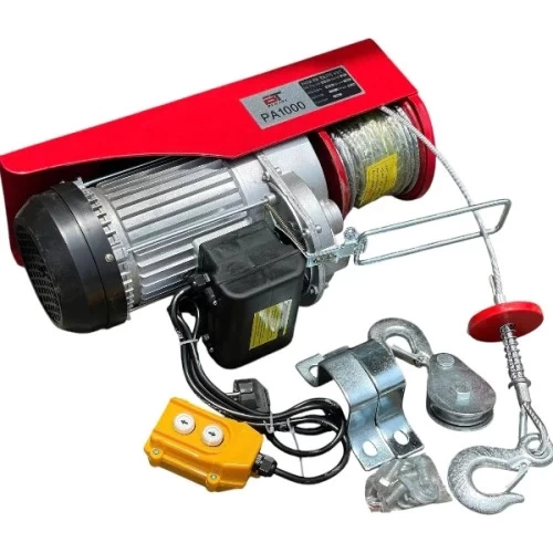 Máy tời treo BENTOT PA1000-30m tải trọng 500-1000kg - BENTOT - Giá 2,750,000₫ - Chính hãng tại Điện máy HTC