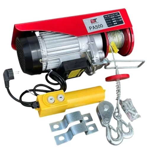 Máy tời treo BENTOT PA500-20m tải trọng 250-500kg - BENTOT - Giá 1,750,000₫ - Chính hãng tại Điện máy HTC