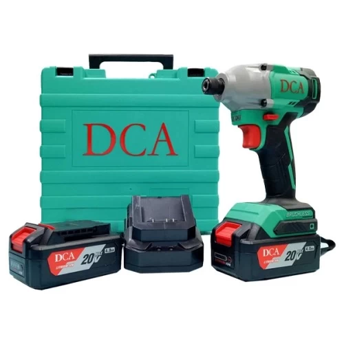 Máy Vặn Vít Dùng Pin DCA ADPL02-14(TYPE EK) BLDC - Thân Máy, 2 Pin 18V 4ah, 1 Sạc, Hộp Nhựa - DCA - Giá 2,760,000₫ - Chính hãng tại Điện máy HTC