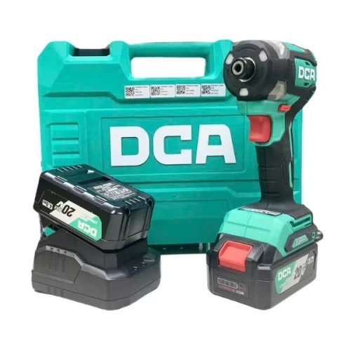 Máy Vặn Vít Dùng Pin DCA ADPL208 (TYPE EM) BLDC - Thân Máy, 2 Pin 20V 4ah, Sạc, Hộp Nhựa - DCA - Giá 2,500,000₫ - Chính hãng tại Điện máy HTC