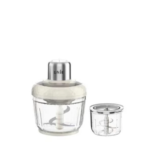 Máy xay thịt UNIE UM366 dung tích 2,5L, 2 cối xay thủy tinh, đánh ruốc, bóc tỏi tiện lợi - UNIE - Giá 650,000₫ - Chính hãng tại Điện máy HTC