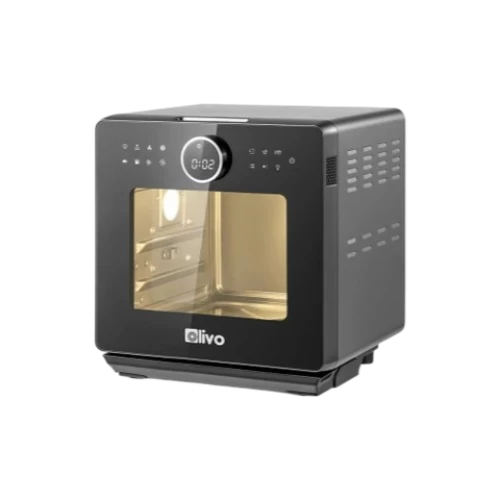 Nồi Chiên Hấp Đa Năng OLIVO SF16 PRO 2025 - 70 Chế Độ Cài Sẵn, Toàn Bộ Khoang Nồi Và Phụ Kiện Bằng Inox 304 Cao Cấp, Dung Tích 16L, Vệ Sinh Dễ Dàng - OLIVO - Giá 4,990,000₫ - Chính hãng tại Điện máy HTC