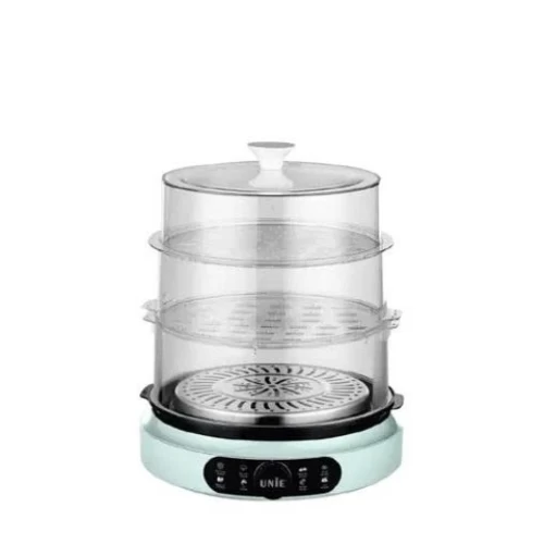 Nồi hấp Unie UE680 dung tích lớn 15L, 3 tầng hấp, gợi ý thời gian hấp - UNIE - Giá 690,000₫ - Chính hãng tại Điện máy HTC