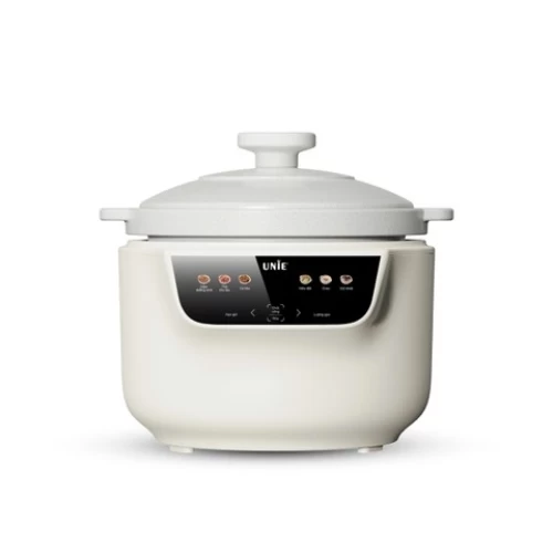 Nồi kho hầm dưỡng sinh 5 in 1 UNIE USC888, nắp sứ kép cao cấp – giữ nhiệt, khóa ẩm bằng vi áp suất - UNIE - Giá 1,790,000₫ - Chính hãng tại Điện máy HTC