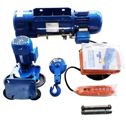 Pa Lăng Cáp Điện Dosu CD1-2T 2 Tấn 12M 380V - DOSU - Giá 16,660,000₫ - Chính hãng tại Điện máy HTC