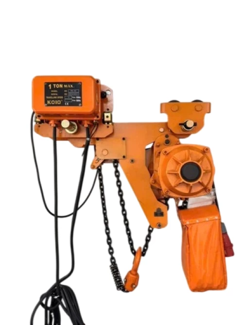 Pa lăng xích điện di chuyển KOIO ưu việt 2Tx9m 380V - KOIO - Giá 29,950,000₫ - Chính hãng tại Điện máy HTC