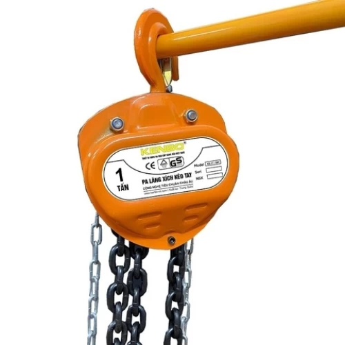 Pa lăng xích kéo tay 2 tấn 3 mét KENBO (KB2T-3M) - KENBO - Giá 1,670,000₫ - Chính hãng tại Điện máy HTC
