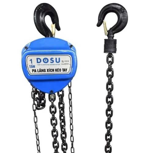 Pa Lăng Xích Kéo Tay Dosu 3T-5M 3 Tấn 5M - DOSU - Giá 2,030,000₫ - Chính hãng tại Điện máy HTC