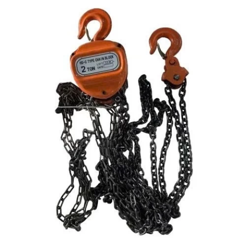 Pa lăng xích kéo tay HSC 2Tx3m - HSC - Giá 970,000₫ - Chính hãng tại Điện máy HTC